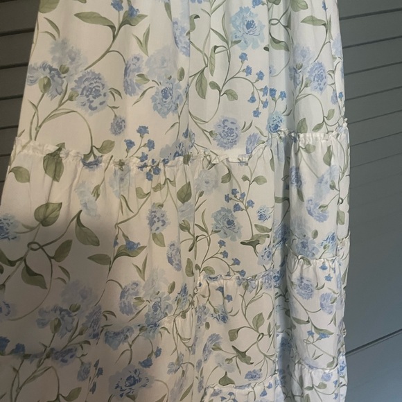 The Ellie Nap Dress by Hill House in Blue - Picture 5 of 6